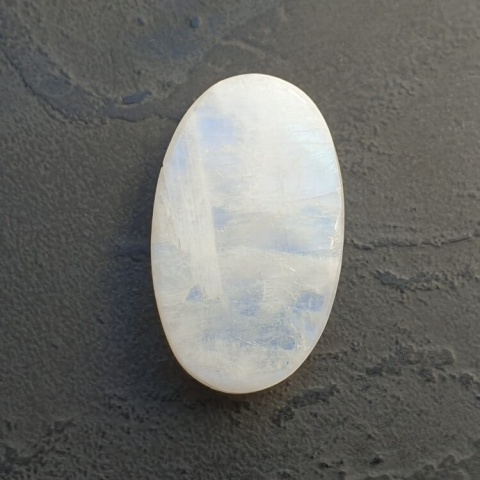 Kamień księżycowy kaboszon 35x21 mm nr A322