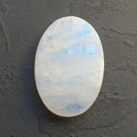 Kamień księżycowy kaboszon 37x25 mm nr A285 Kamień księżycowy kaboszon 37x25 mm nr A285