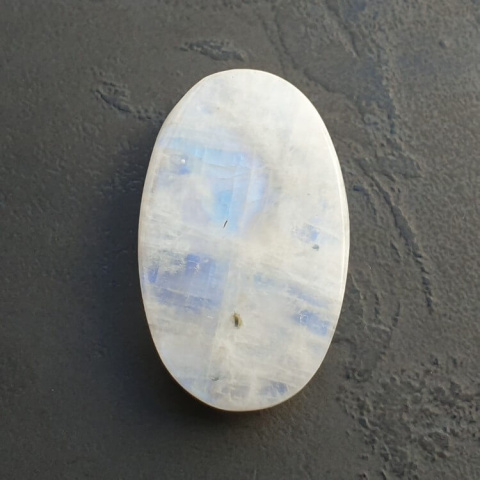 Kamień księżycowy kaboszon 38x23 mm nr A288 Kamień księżycowy kaboszon 38x23 mm nr A288