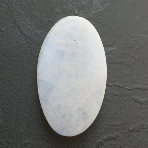 Kamień księżycowy kaboszon 40x23 mm nr A397 Kamień księżycowy kaboszon 40x23 mm nr A397