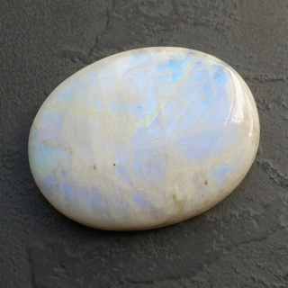 Kamień księżycowy kaboszon 40x31 mm nr A280