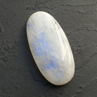 Kamień księżycowy kaboszon 42x21 mm nr A282