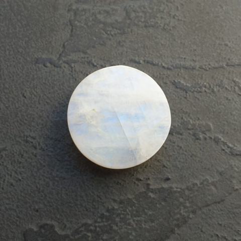 Kamień księżycowy kaboszon fi 21 mm nr A306 Kamień księżycowy kaboszon fi 21 mm nr A306