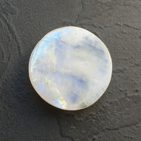 Kamień księżycowy kaboszon fi 29 mm nr A286 Kamień księżycowy kaboszon fi 29 mm nr A286