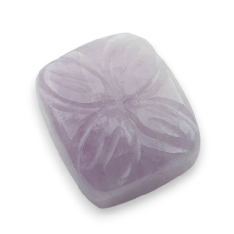 Kunzyt kaboszon carving 16x14 mm nr 29 Kunzyt kaboszon carving 16x14 mm nr 29