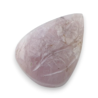 Kunzyt kaboszon carving 25x18 mm nr 30