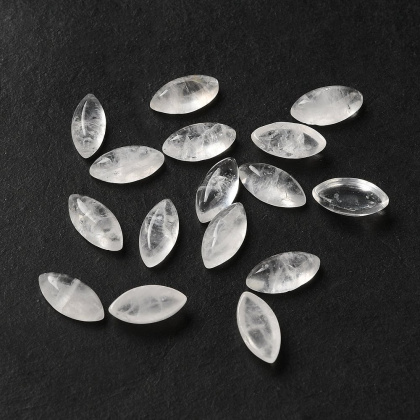 Kwarc kaboszon markiza 8x4mm 1 szt