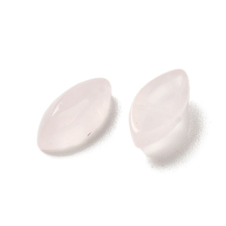 Kwarc różowy kaboszon markiza 8x4 mm 1 szt