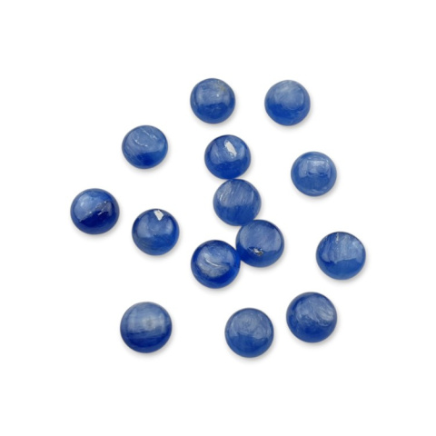 Kyanit kaboszon 6 mm 1 szt Kyanit kaboszon 6 mm 1 szt