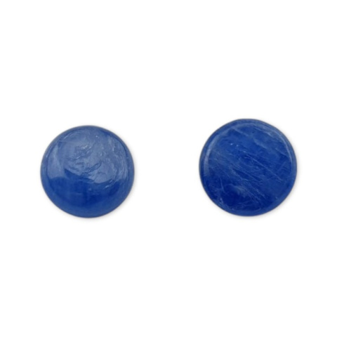 Kyanit kaboszon 6 mm 1 szt Kyanit kaboszon 6 mm 1 szt