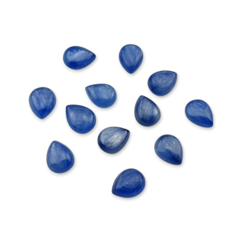 Kyanit kaboszon łezka 9x7 mm 1 szt Kyanit kaboszon łezka 9x7 mm 1 szt