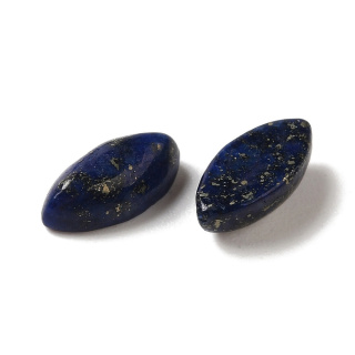 Lapis lazuli kaboszon markiza 8x4 mm 1 szt
