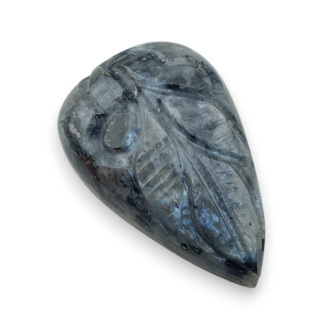 Larvikit kaboszon carving 30x20 mm nr 11