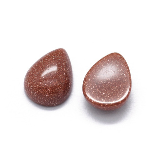 Piasek pustyni kaboszon łezka 8x6 mm 1 szt