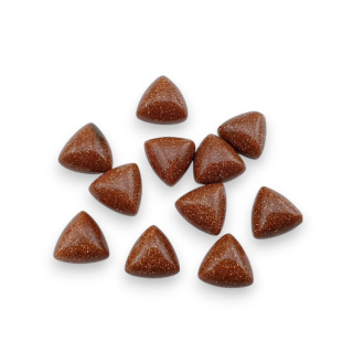 Piasek pustyni kaboszon trylion 10x10 mm 1 szt