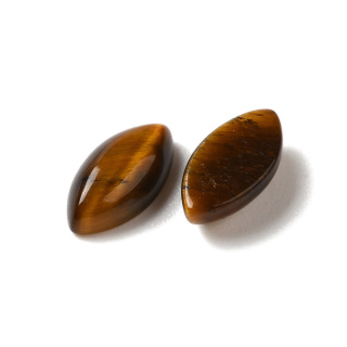 Tygrysie oko kaboszon markiza 8x4 mm 1 szt