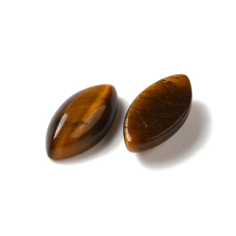 Tygrysie oko kaboszon markiza 8x4 mm 1 szt Tygrysie oko kaboszon markiza 8x4 mm 1 szt