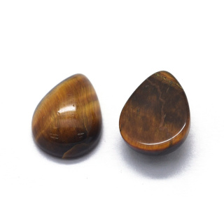 Tygrysie oko kaboszon łezka 8x6 mm 1 szt