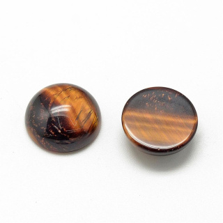 Tygrysie oko kaboszon fi 6 mm 1 szt