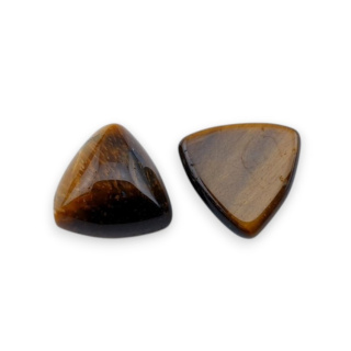 Tygrysie oko kaboszon trylion 10x10 mm 1 szt