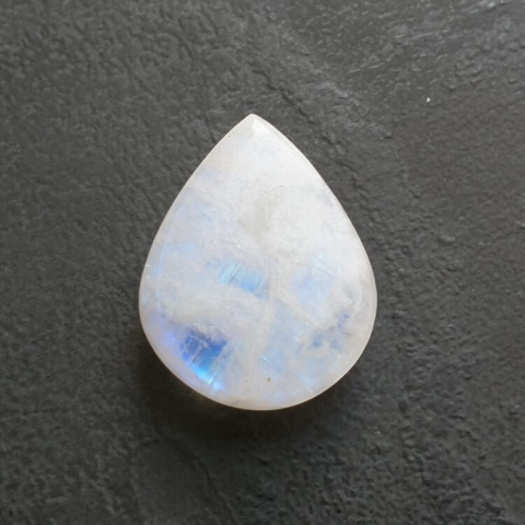Kamień księżycowy kaboszon 22x18 mm nr A430 Kamień księżycowy kaboszon 22x18 mm nr A430