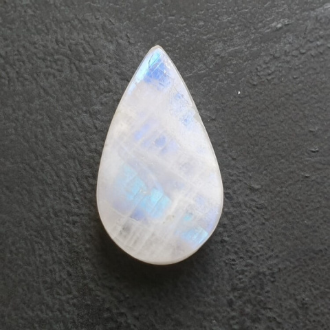 Kamień księżycowy kaboszon 25x14 mm nr A431 Kamień księżycowy kaboszon 25x14 mm nr A431