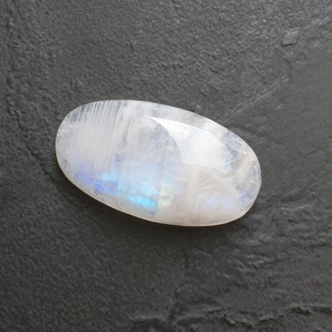 Kamień księżycowy kaboszon 26x14 mm nr A427 Kamień księżycowy kaboszon 26x14 mm nr A427