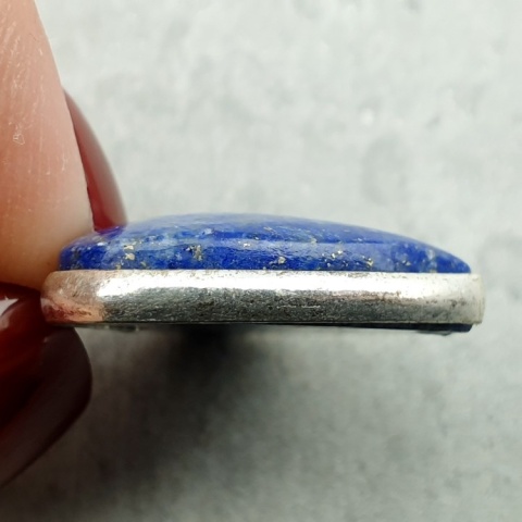 Lapis lazuli zawieszka 20x20 mm nr 210 Lapis lazuli zawieszka 20x20 mm nr 210