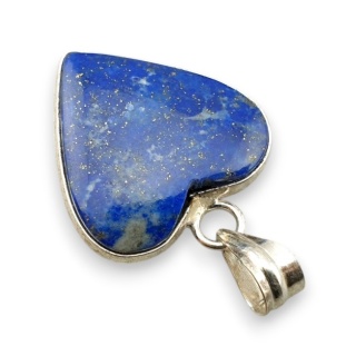 Lapis lazuli zawieszka 22x22 mm nr 201