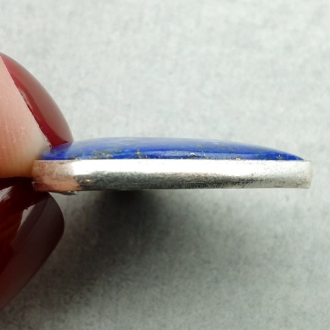 Lapis lazuli zawieszka 22x22 mm nr 201