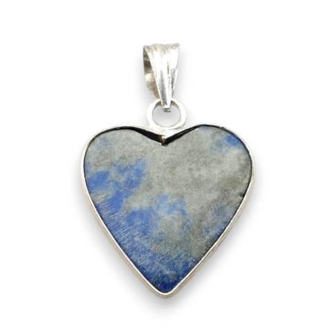 Lapis lazuli zawieszka 22x22 mm nr 201