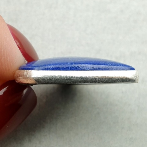 Lapis lazuli zawieszka 23x22 mm nr 177 Lapis lazuli zawieszka 23x22 mm nr 177