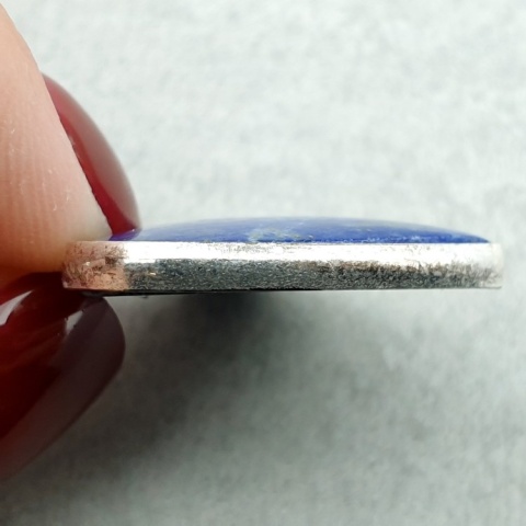 Lapis lazuli zawieszka 23x22 mm nr 205 Lapis lazuli zawieszka 23x22 mm nr 205