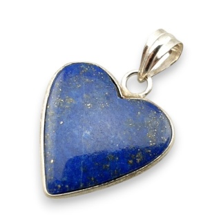 Lapis lazuli zawieszka 23x23 mm nr 203