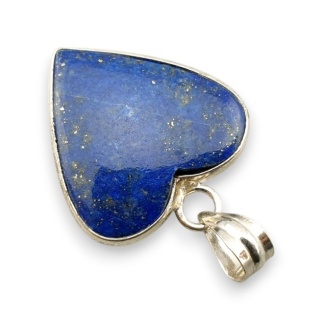Lapis lazuli zawieszka 23x23 mm nr 203