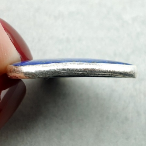 Lapis lazuli zawieszka 23x23 mm nr 203 Lapis lazuli zawieszka 23x23 mm nr 203