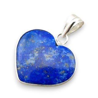 Lapis lazuli zawieszka 24x21 mm nr 204