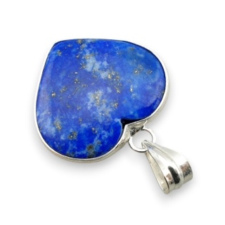 Lapis lazuli zawieszka 24x21 mm nr 204