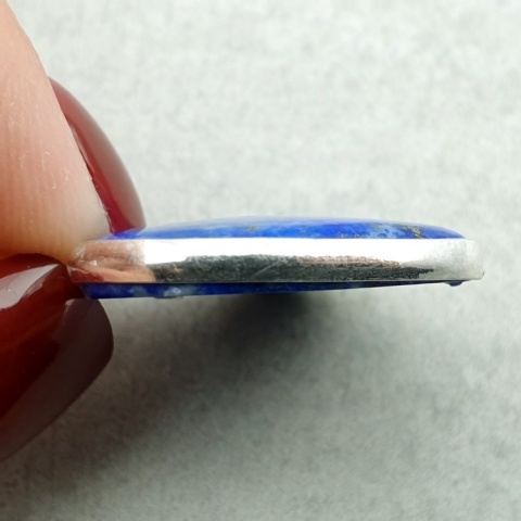 Lapis lazuli zawieszka 24x21 mm nr 204