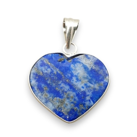 Lapis lazuli zawieszka 24x21 mm nr 204
