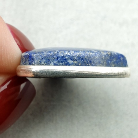 Lapis lazuli zawieszka 24x22 mm nr 173