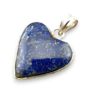 Lapis lazuli zawieszka 24x24 mm nr 208