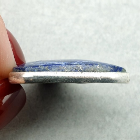 Lapis lazuli zawieszka 24x24 mm nr 208 Lapis lazuli zawieszka 24x24 mm nr 208