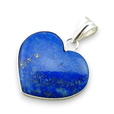 Lapis lazuli zawieszka 25x22 mm nr 181 Lapis lazuli zawieszka 25x22 mm nr 181