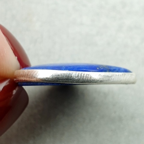 Lapis lazuli zawieszka 25x22 mm nr 181 Lapis lazuli zawieszka 25x22 mm nr 181
