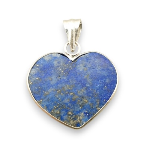 Lapis lazuli zawieszka 25x22 mm nr 181 Lapis lazuli zawieszka 25x22 mm nr 181