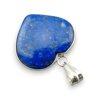 Lapis lazuli zawieszka 25x22 mm nr 211