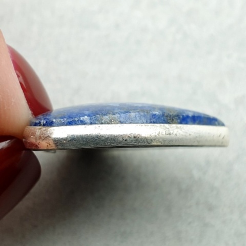 Lapis lazuli zawieszka 25x24 mm nr 192 Lapis lazuli zawieszka 25x24 mm nr 192