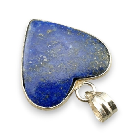 Lapis lazuli zawieszka 25x24 mm nr 209