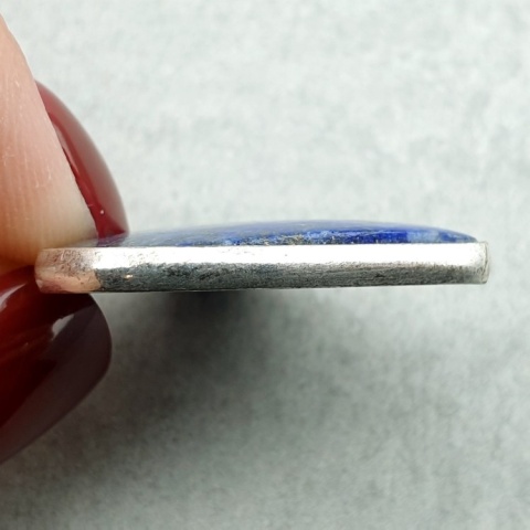 Lapis lazuli zawieszka 25x24 mm nr 209